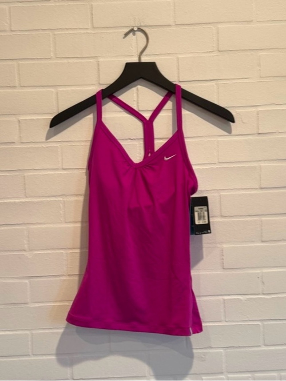 NWT Nike Magenta Athletic Tank Top